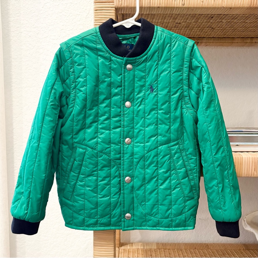 Polo Ralph Lauren Boy’s Convertible Water Repellent Jacket